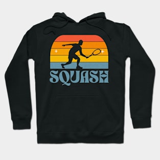 Squash Retro Style Hoodie